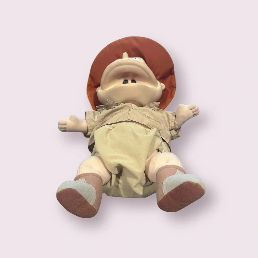 Mattel soft plush